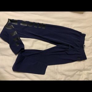 Navy Nike leggings